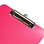 JAM Paper Plastic Clipboard, Letter Size, Pink, 12/Pack (340926883AZ)~#|#~sp104484444_sc7