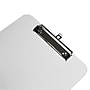 JAM Paper Plastic Clipboard, Letter Size, Clear, 12/Pack (340928126A)~#|#~sp104484449_sc7