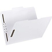 Smead SuperTab File Folders, 1-Tab, Letter Size, White, 50/Box (12840)