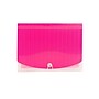 Smead Vibrant Line Plastic Accordion File, 12-Pocket, Letter Size, Pink/Clear (70864)~#|#~sp104485360_sc7