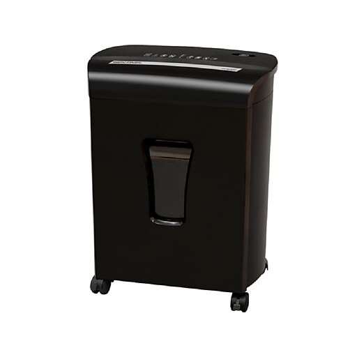 ShredCare Sentinel 12Sheet Micro Cut Commercial Shredder (FM121PBLK) at Staples