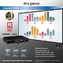 Epson PowerLite 1781W Wireless WXGA 3LCD Portable Projector, Black~#|#~sp104567099_sc7
