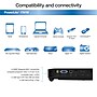 Epson PowerLite 1781W Wireless WXGA 3LCD Portable Projector, Black~#|#~sp104567100_sc7