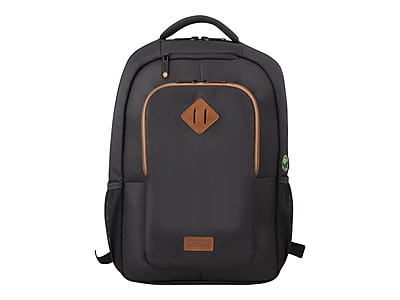 Growl how often lightweight Urban Factory Laptop Backpack, Black Nylon (ECB14UF) | Staples