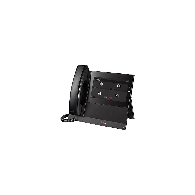Poly CCX 600 VOIP Phone, Black (82Z84AA) image 1