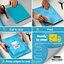 Scotch Flex & Seal Shipping Roll Self-Sealing Padded Mailer, 15" x 10', Blue (FS-1510)~#|#~sp104813860_sc7