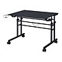 Techni Mobili 36" Mobile Desk, Black (RTA-3800SU-BK)~#|#~sp104815431_sc7