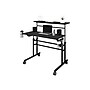 Techni Mobili 36" Mobile Desk, Black (RTA-3800SU-BK)~#|#~sp104815432_sc7