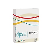 Diversity Products Solutions by Staples 8.5" x 11" Multipurpose Paper, 20 lbs., 92 Brightness, 750 Sheets/Ream
