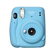 Fujifilm INSTAX Mini 11 16654762 Instant Camera, Sky Blue