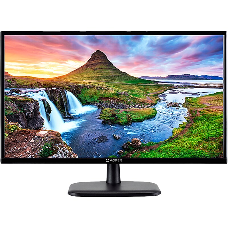 AOpen 22CV1Q UM.WC1AA.004 21.5" LED Monitor, Black image 1