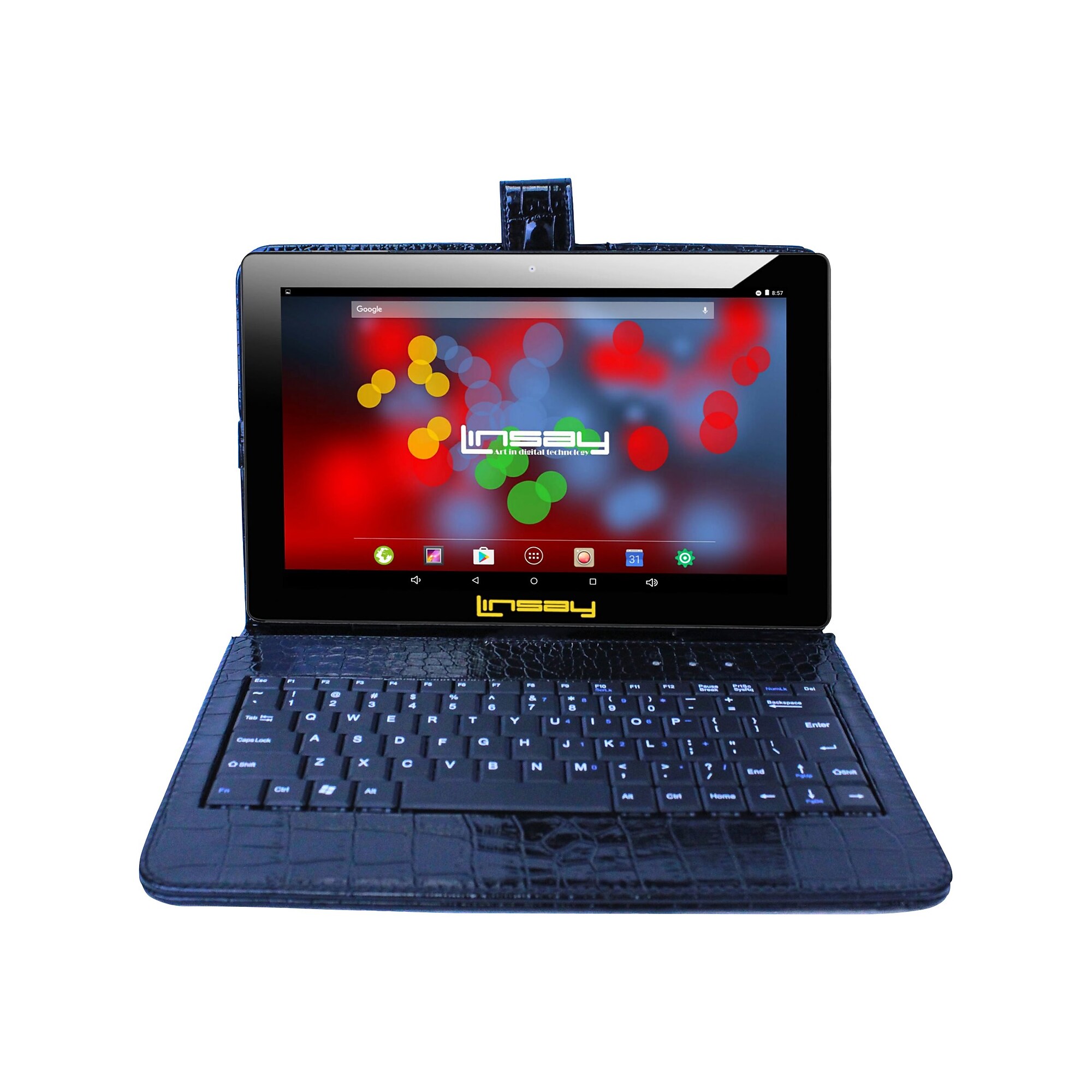 Linsay 10.1″ Tablet, WiFi, 2GB Memory, 64GB Storage, Android 13, Black (F10XIPSBKCOBLACK) Sansujyuku sansujyuku.com