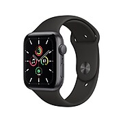 Apple Watch SE (GPS) Bluetooth Smart, Space Gray/Black (MYDT2LL/A)