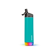 HidrateSpark STEEL Smart Water Bottle, Sea Glass, 21 Oz. (HI-007-004)
