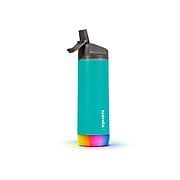 HidrateSpark STEEL Smart Water Bottle, Sea Glass, 17 Oz. (HI-005-004)