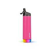 HidrateSpark STEEL Smart Water Bottle, Fruit Punch, 21 Oz. (HI-007-005)