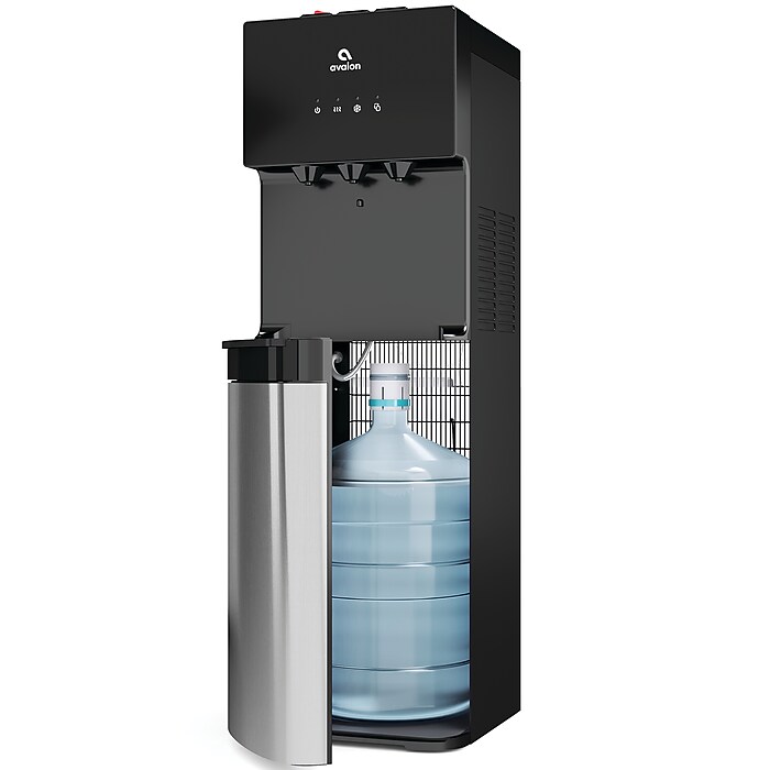 Avalon Water Cooler Hot & Cold Water Dispenser (A4BLWTRCLR) | Staples
