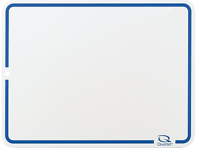 Quartet Melamine Dry-Erase Whiteboard, 9" x 12" (B12-900962A)