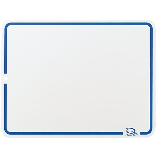 Quartet Melamine DryErase Whiteboard, 9" x 12" (B12900962A) Staples