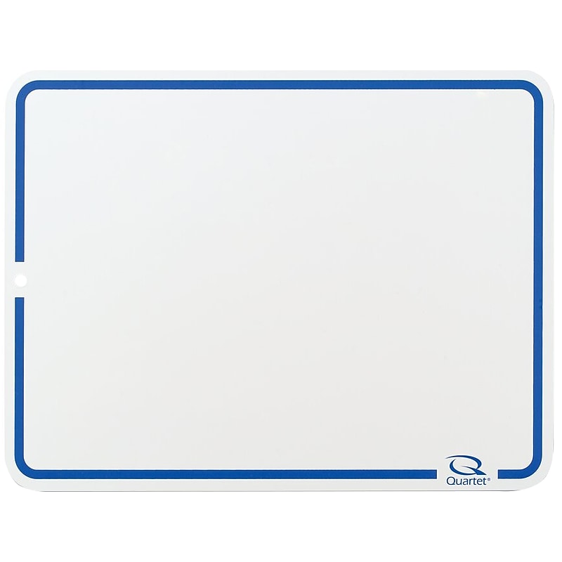 Quartet Melamine Dry-Erase Whiteboard, 9" x 12" (B12-900962A) image 1