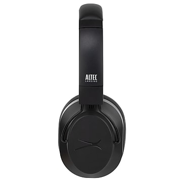 Altec Whisper Anc Headphones, Black (MZX697-BLK)