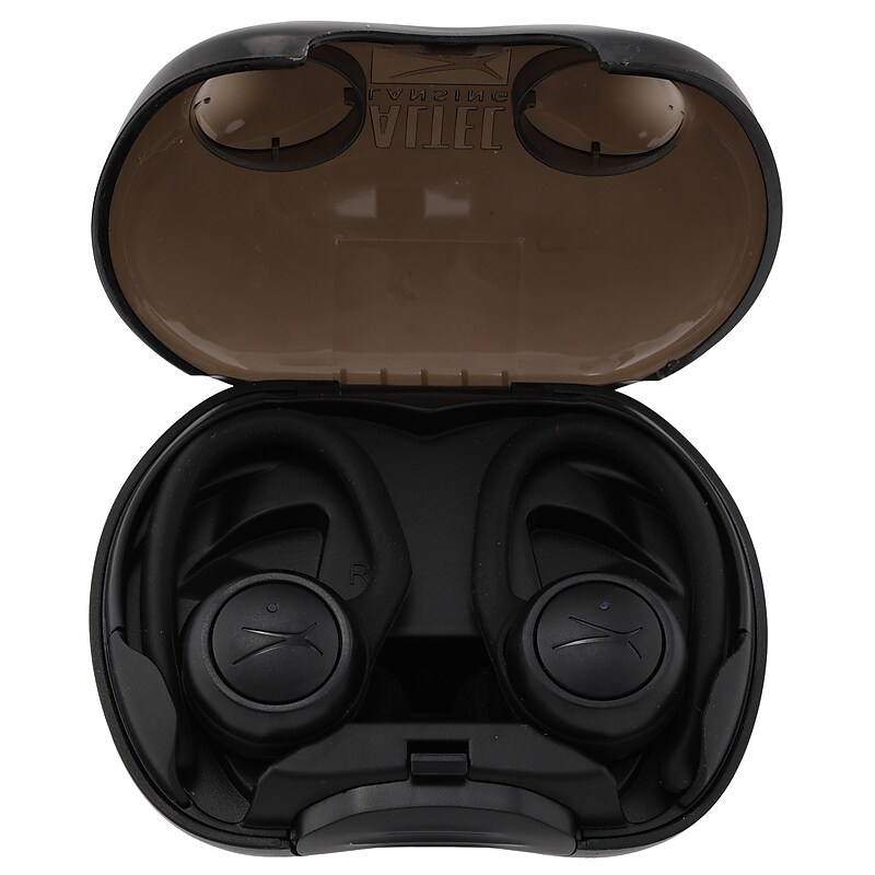 Altec True Evo Sport Truly Wireless Bluetooth Earphones, Black (MZX758-BLK) image 1