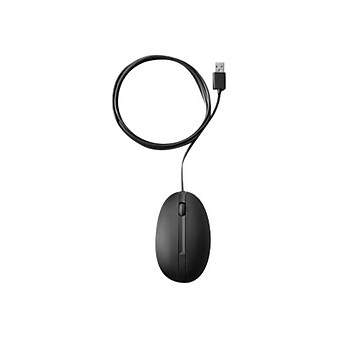 HP 9VA80AA#ABA Mouse, Black