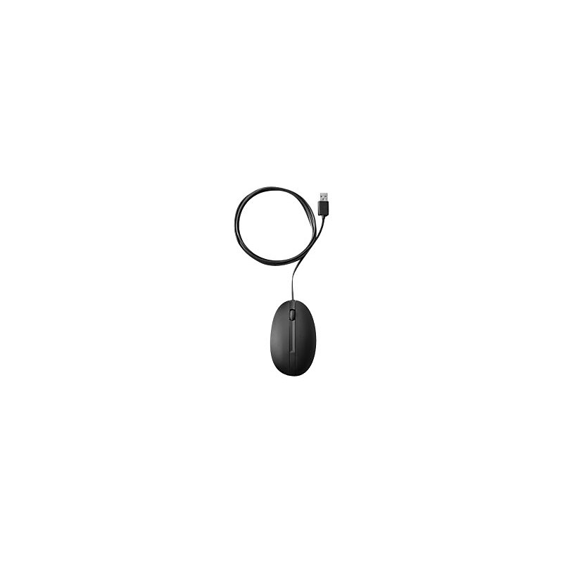HP 320M Optical USB Mouse, Black (9VA80AA#ABA) image 1