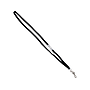 Advantus ID Badge Holder with Lanyard, Clear/Black, 20/Pack (75699)~#|#~sp105236540_sc7