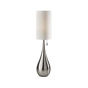 Adesso Christina Table Lamp, Brushed Steel (1536-22)