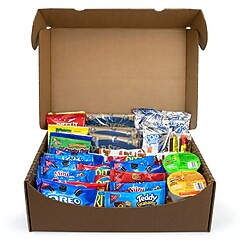 Break Box Quarantine Snack Box, 42/Box (700-00085) | Staples