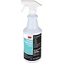 3M TB Quat Disinfectant Ready-To-Use Cleaner, Lemon, 32 oz., 12/Carton (7100034339)~#|#~sp105849641_sc7