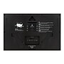 La Crosse Technology Atomic Wall/Table Clock, Plastic, 10.75"H x 16.75"W x 1.38"D (513-1211)~#|#~sp105850724_sc7