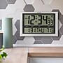 La Crosse Technology Atomic Wall/Table Clock, Plastic, 10.75"H x 16.75"W x 1.38"D (513-1211)~#|#~sp105850727_sc7