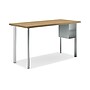 HON Coze 42"W Desk w/U-Storage, Natural Recon and Silver (HONRPL2442N1P6S)~#|#~sp105851698_sc7