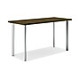 HON Coze 42"W Desk, Florence Walnut and Silver (HONRPL2442FWP6)~#|#~sp105851702_sc7