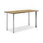 HON Coze 48"W Desk, Natural Recon and Silver (HONRPL2448N1P6)~#|#~sp105851768_sc7
