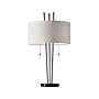 Adesso Anderson Incandescent/CFL Table Lamp, Brushed Steel (4072-22)~#|#~sp105853541_sc7