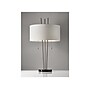 Adesso Anderson Incandescent/CFL Table Lamp, Brushed Steel (4072-22)~#|#~sp105853542_sc7