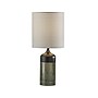 Adesso Marina Incandescent Table Lamp, Black Rubberwood with Smoked Glass (3527-01)~#|#~sp105853577_sc7