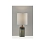 Adesso Marina Incandescent Table Lamp, Black Rubberwood with Smoked Glass (3527-01)~#|#~sp105853578_sc7