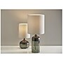 Adesso Marina Incandescent Table Lamp, Black Rubberwood with Smoked Glass (3527-01)~#|#~sp105853579_sc7