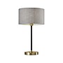 Adesso Bergen Incandescent Table Lamp, Antique Brass/Black/Gray (4206-21)~#|#~sp105945078_sc7