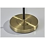 Adesso Bergen Incandescent Table Lamp, Antique Brass/Black/Gray (4206-21)~#|#~sp105945079_sc7