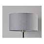 Adesso Bergen Incandescent Table Lamp, Antique Brass/Black/Gray (4206-21)~#|#~sp105945080_sc7