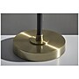 Adesso Bergen Incandescent Table Lamp, Antique Brass/Black/Gray (4206-21)~#|#~sp105945095_sc7