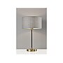 Adesso Bergen Incandescent Table Lamp, Antique Brass/Black/Gray (4206-21)~#|#~sp105945096_sc7