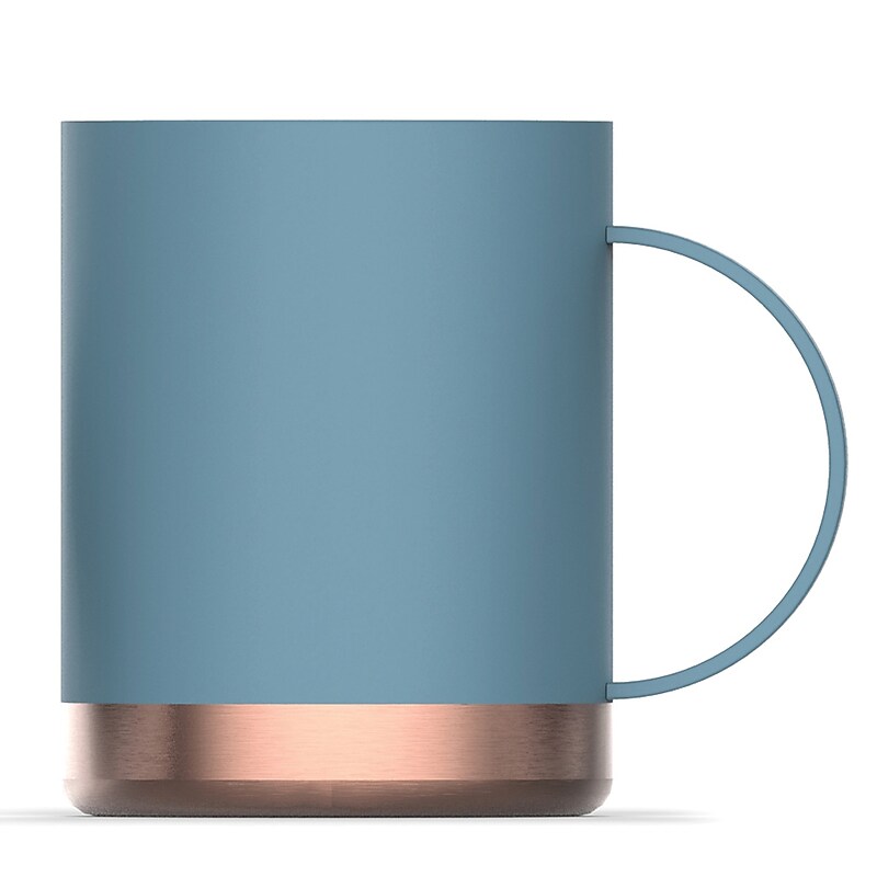 ASOBU The Fabulous Stainless Steel Vacuum Insulated Coffee Mug, 13 oz., Blue (ADNANASM30B) image 1