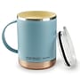ASOBU The Fabulous Stainless Steel Vacuum Insulated Coffee Mug, 13 oz., Blue (ADNANASM30B)~#|#~sp105960424_sc7