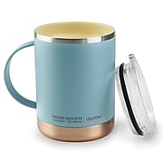 ASOBU The Fabulous Stainless Steel Coffee Mug, 13 oz., Blue (NA-SM30B)